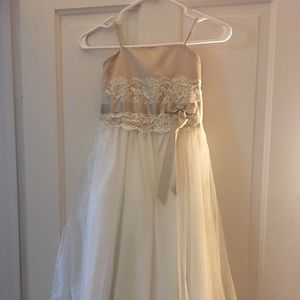 Flower girl dress